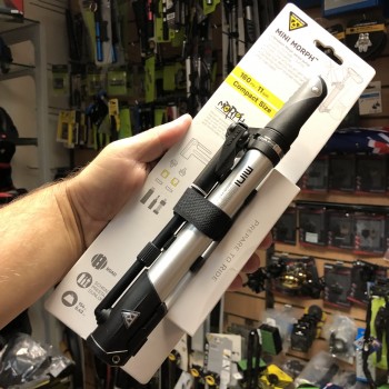 Насос велосипедный Topeak Mini Morph (TMM-1)
