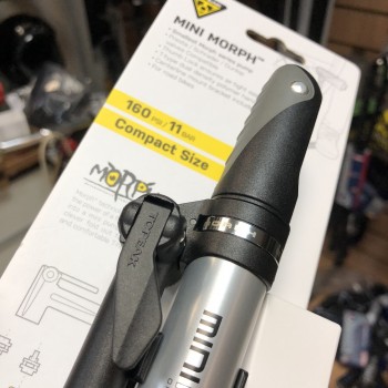 Насос велосипедный Topeak Mini Morph (TMM-1)