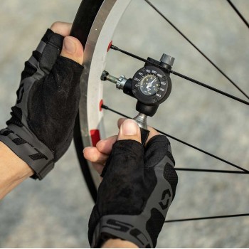 Насадка на баллон CO2 с манометром Topeak Air Booster (TAB-G2)