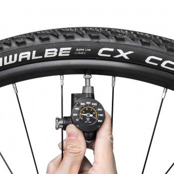 Насадка на баллон CO2 с манометром Topeak Air Booster (TAB-G2)