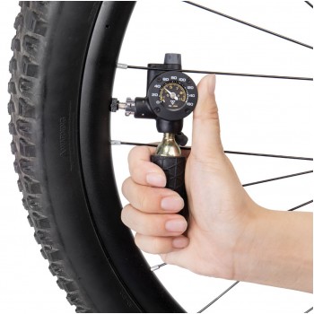 Насадка на баллон CO2 с манометром Topeak Air Booster (TAB-G2)