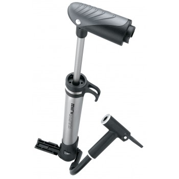 Насос велосипедный Topeak Mini Morph (TMM-1)