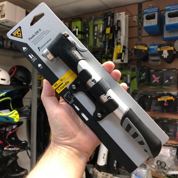 Насос велосипедный Topeak Peak DX II (TPD-3)