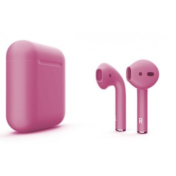 Беспроводные наушники Apple AirPods 2 with Wireless Charging Case (MRXJ2)