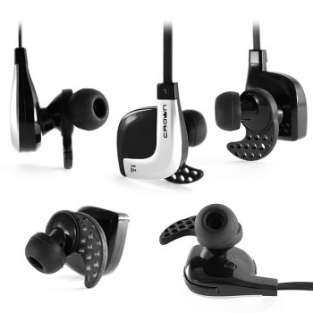 Гарнитура спортивная Bluetooth Crown CMBH-9306