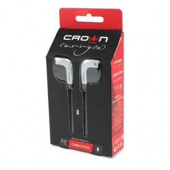 Гарнитура спортивная Bluetooth Crown CMBH-9306