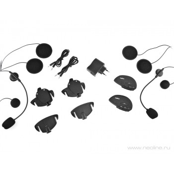 Мотогарнитура Neoline Roadcast X2