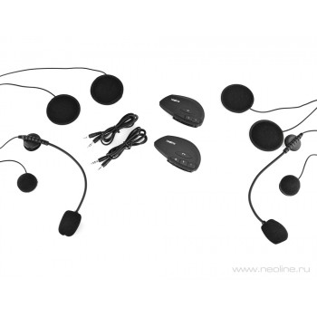 Мотогарнитура Neoline Roadcast X2