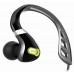 Спортивные наушники Polk Audio ULTRAFIT 1000a Black/Green для Android