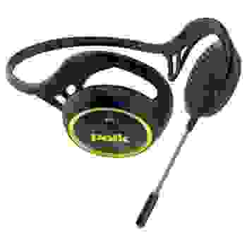 Спортивные наушники Polk Audio ULTRAFIT 2000a Black/Green для Android
