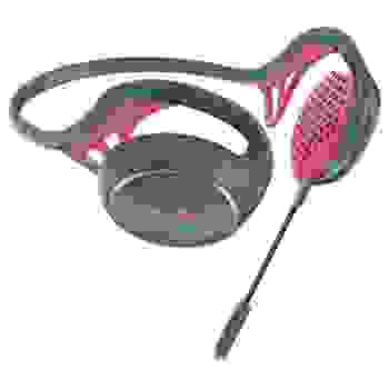 Спортивные наушники Polk Audio ULTRAFIT 2000 Grey/Pink для iPod, iPhone, iPad