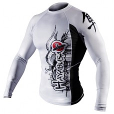 Рашгарда Hayabusa Mizuchi Rashguard White / Black