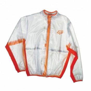 Велодождевик Fox Fluid MX Jacket Clear (10033)