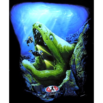 Футболка Amphibious Outfitters Shirts Eel Cave (D0004b)