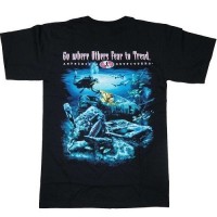 Футболка Amphibious Outfitters Shirts Sunken Plane (D0015b)