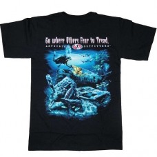 Футболка Amphibious Outfitters Shirts Sunken Plane (D0015b)