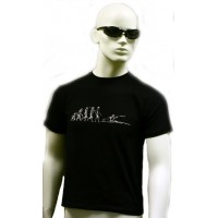 Футболка Interm Эволюция Байдарочник