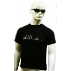 Футболка Interm Эволюция Байдарочник