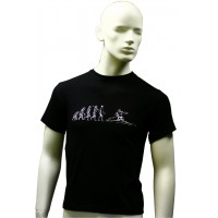 Футболка Interm Эволюция Каноист