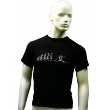 Футболка Interm Эволюция Каноист