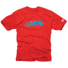 Футболка 100% Vintage Tee Shirt Red