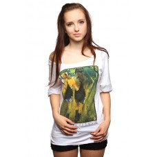 Футболка женская Volcom Wander Quest Braided Tee (B4311155) Футболка женская Volcom Wander Quest Braided Tee (B4311155)