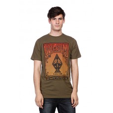 Футболка мужская Volcom Vandolin SS Basic Tee Drab (A3511263) Футболка мужская Volcom Vandolin SS Basic Tee Drab (A3511263)