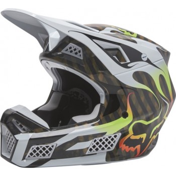 Мотошлем мужской Fox V3 RS Fahren Helmet (28021-922)