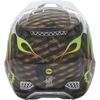Мотошлем мужской Fox V3 RS Fahren Helmet (28021-922)