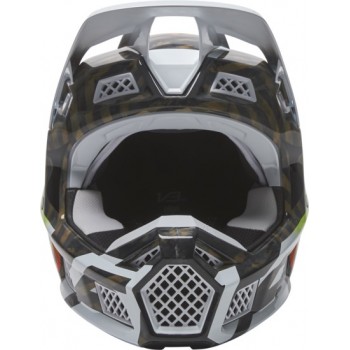 Мотошлем мужской Fox V3 RS Fahren Helmet (28021-922)