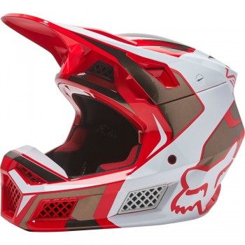 Мотошлем мужской Fox V3 RS Mirer Helmet (28026)
