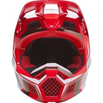 Мотошлем мужской Fox V3 RS Mirer Helmet (28026)