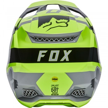 Мотошлем мужской Fox V3 RS Riet Helmet (28017-130)