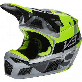 Мотошлем мужской Fox V3 RS Riet Helmet (28017-130)