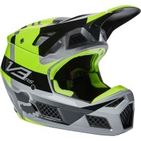 Мотошлем мужской Fox V3 RS Riet Helmet (28017-130)