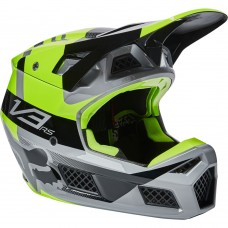 Мотошлем мужской Fox V3 RS Riet Helmet (28017-130)