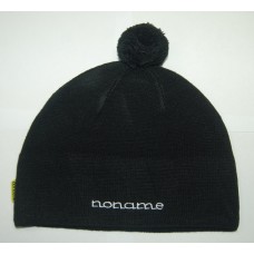 Шапка унисекс NONAME NORDIC Black