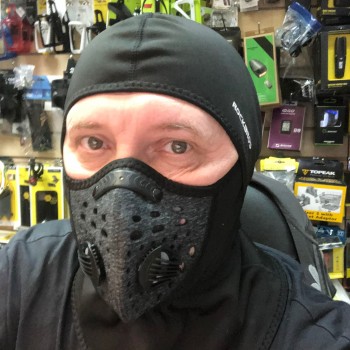 Балаклава с фильтром Rockbros (LF7127-1)