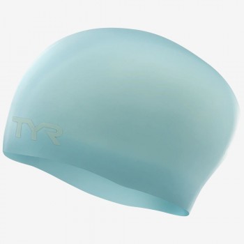 Шапочка плавательная TYR Long Hair Wrinkle-Free Silicone Cap (LCSL)