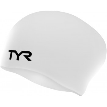 Шапочка плавательная TYR Long Hair Wrinkle-Free Silicone Cap (LCSL)