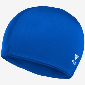 Шапочка плавательная TYR Lycra Fiber Swim Cap (LCY)