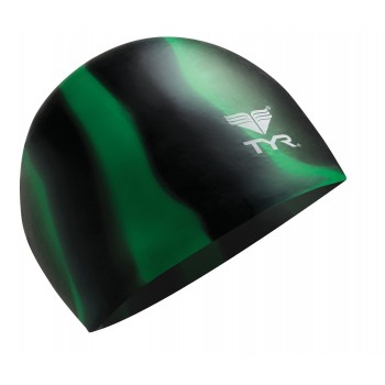 Шапочка плавательная TYR Multi Silicone Swim Cap (LCSM)