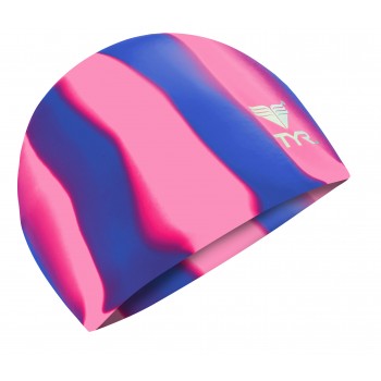 Шапочка плавательная TYR Multi Silicone Swim Cap (LCSM)