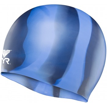 Шапочка плавательная TYR Multi Silicone Swim Cap (LCSM)