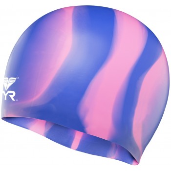 Шапочка плавательная TYR Multi Silicone Swim Cap (LCSM)