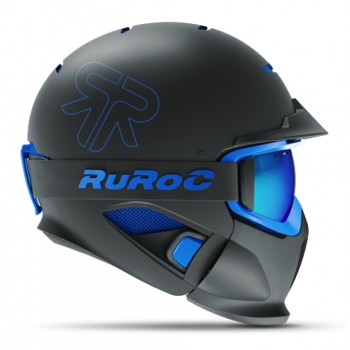 Шлем горнолыжный Ruroc RG1-Dx (17-18)