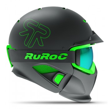 Шлем горнолыжный Ruroc RG1-Dx (17-18)
