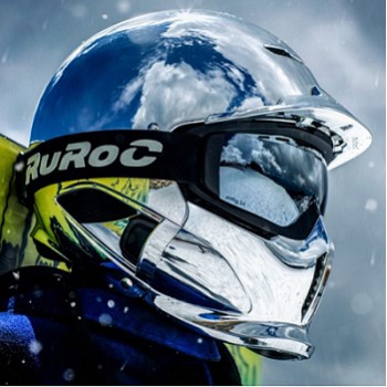 Шлем горнолыжный Ruroc RG1-Dx (17-18)