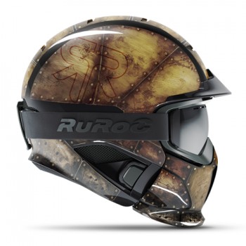 Шлем горнолыжный Ruroc RG1-Dx (17-18)