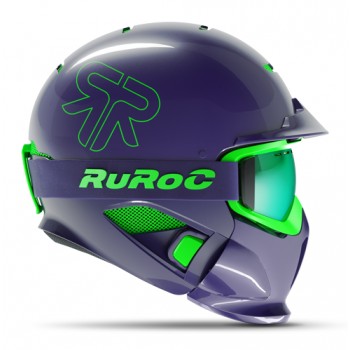 Шлем горнолыжный Ruroc RG1-Dx (17-18)